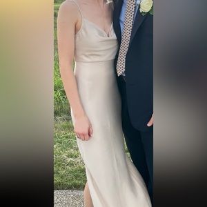BHLDN Cali satin dress